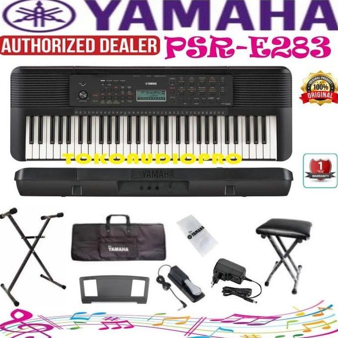 Yamaha Psr E273 Psr E-273 Psr E 273 Keyboard Paket Big Promo