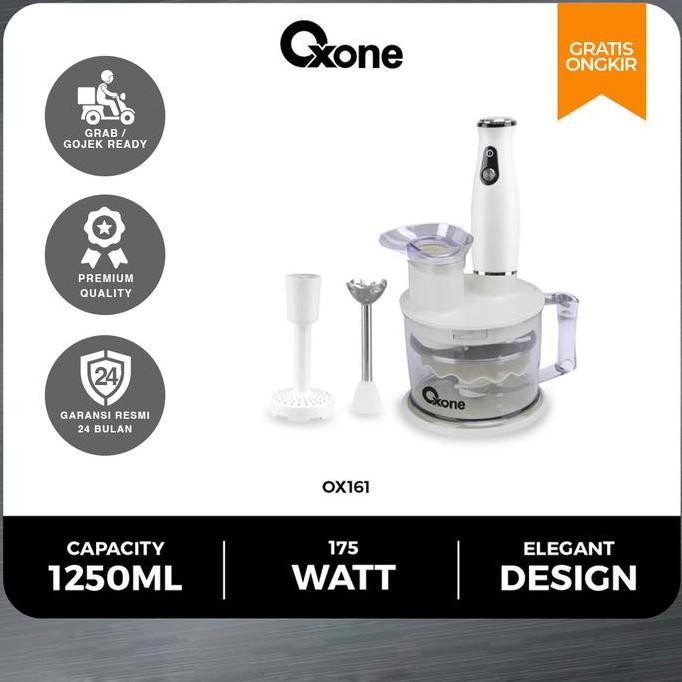 

Terlaris Oxone Ox-161 Eco Blender & Chopper