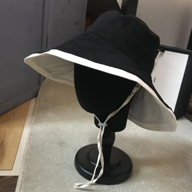 Uv Protection Hat Uv Cover Hat Topi Anti Sinar Uv Wanita Pria Matahari