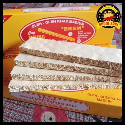 

BREM SULING GADING JUMBO ASLI MADIUN [ISI 4 BATANG] - ANUM SARI