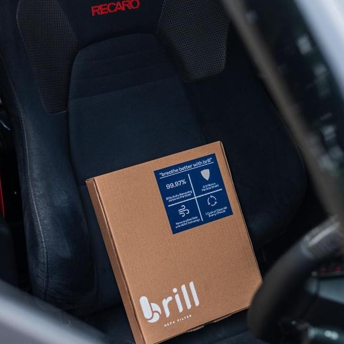Brill HEPA Filter - TOYOTA - Filter Kabin Mobil/Filter AC Mobil/Cabin Filter/AC Filter/Car Air Purif
