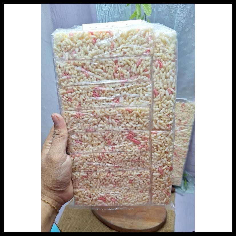 

TENG TENG KAMPUNG ASAM MANIS ASLI BERAS KETAN ISI 10BKS ALMA.SNACK