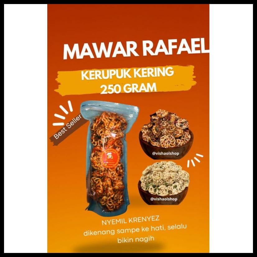 

SEBLAK MAWAR RAFAEL 250 GRAM