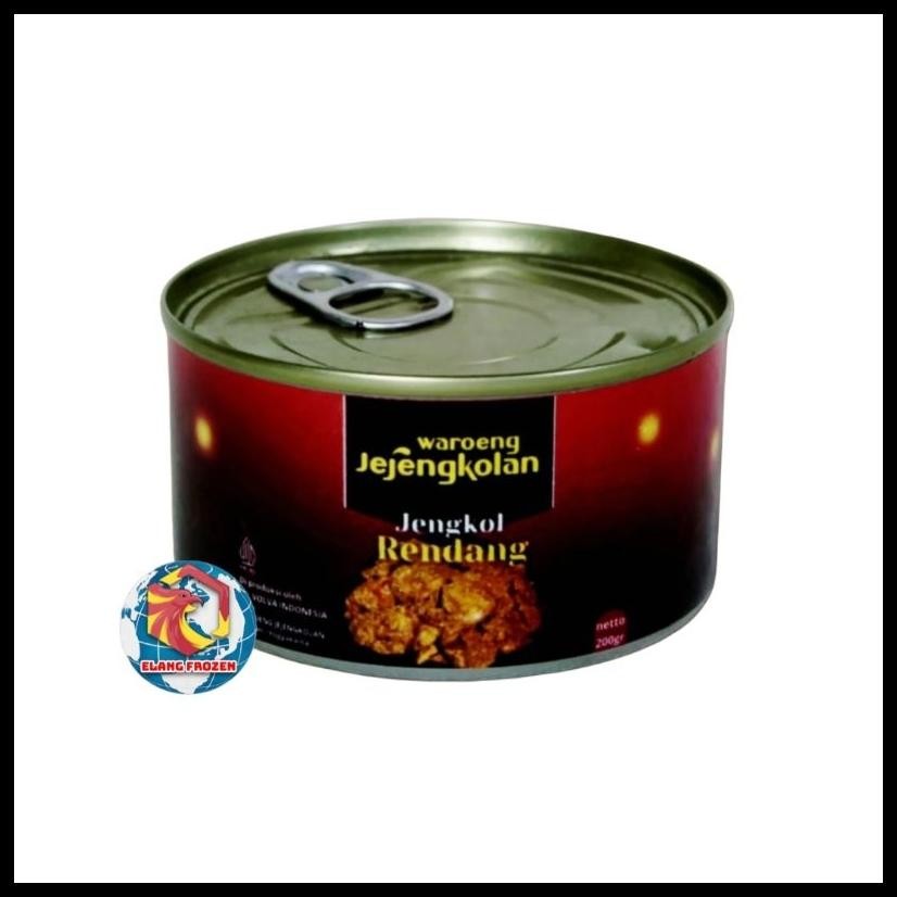 

JENGKOL RENDANG WAROENG JEJENGKOLAN 200GR