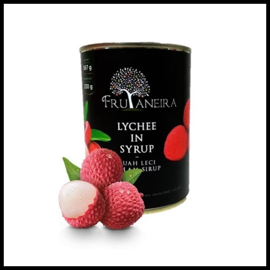 

LYCHEE IN SYRUP FRUTANEIRA 567 GR | BUAH LECI KALENG