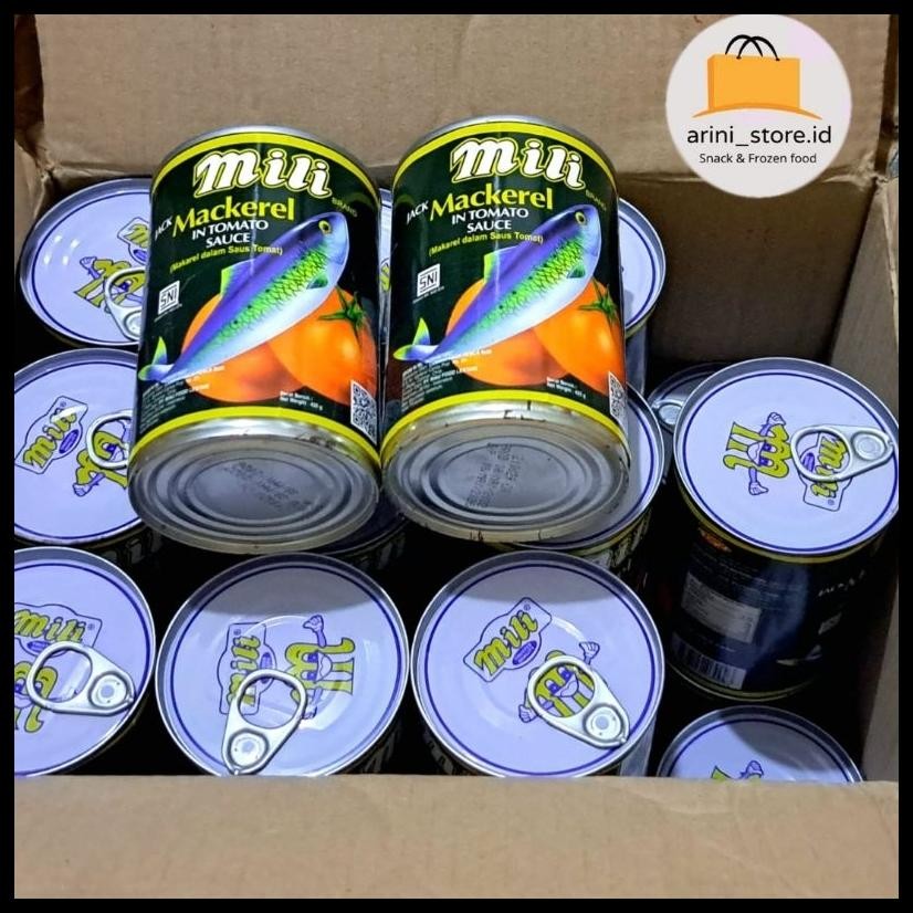 

SARDEN MILI 425GR (TUTUP PUTIH SINGAPUR) IKAN BESAR & PANJANG