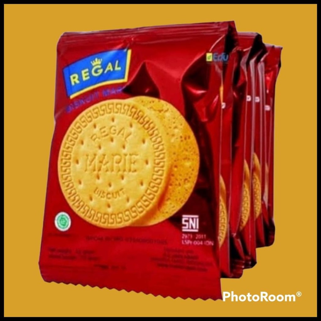 

REGAL BISKUIT MARIE RENCENG | 10 @ 12 G