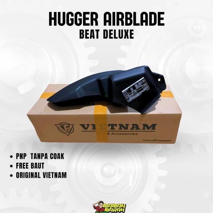 ready Hugger air blade beat scoopy vario 110 genio Spakbor kolong beat Hugger Airblade Beat Deluxe K