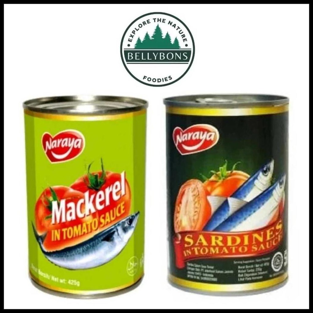 

SARDEN MACKEREL NARAYA 425G HALAL