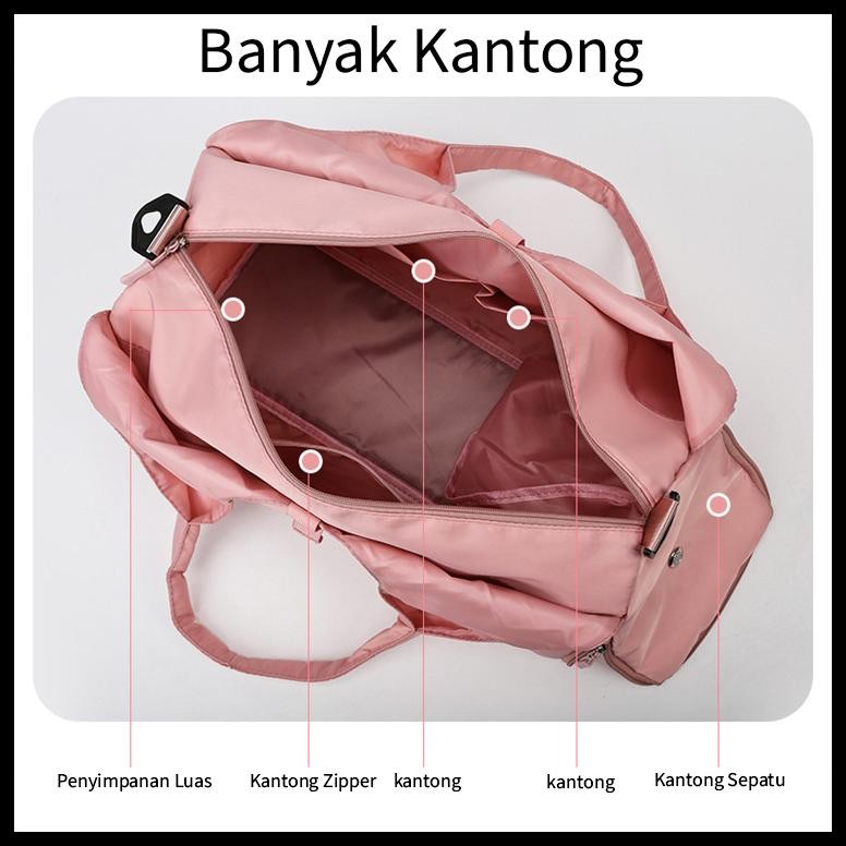 FEELIO - TAS FITNESS TAS TRAVEL BAG TG10