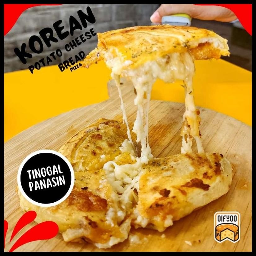 

OIFYOO KOREAN POTATO CHEESE BREAD