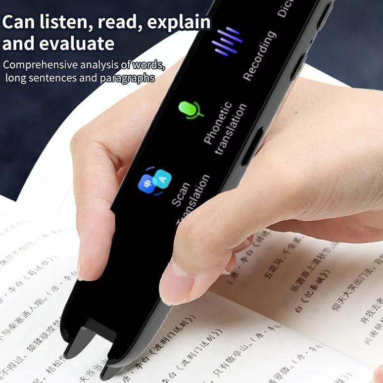 

Offline Translation Pen For Teacher Student Dictionary English Intelligent Scanning Point Reading 123 Languages Translator Pen