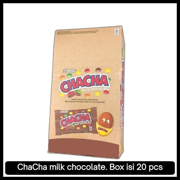 

CHA CHA DELFI RENCENG | CHACHA BOX ISI 20 SACHET