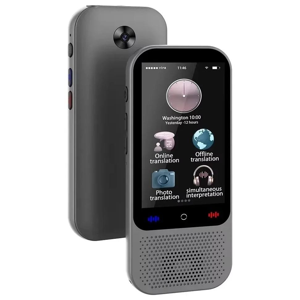 

S80 Pro Portable Language Translator Device & 138 Languages Voice Translating 16 Offline Translation Simultaneous Interpretation