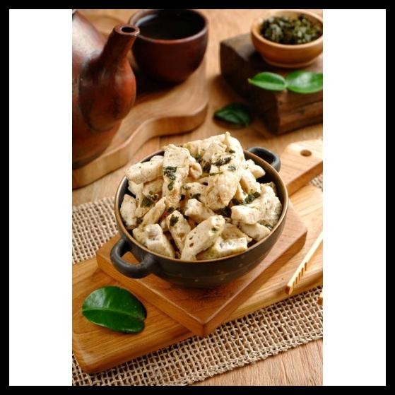 

BASRENG HAH DAUN JERUK ASIN 500GR