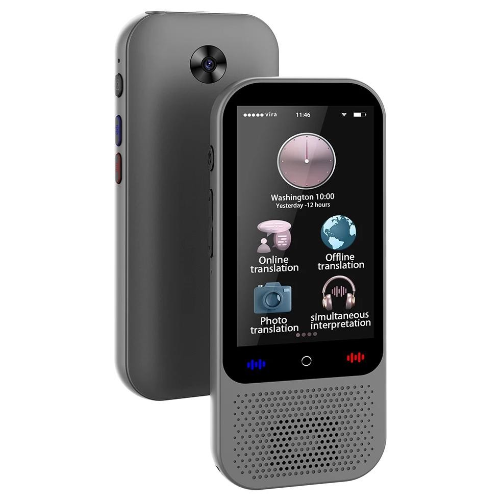 

S80 Pro Portable Language Translator Device with 138 Languages Voice Translating 16 Offline Translation ChatGPT Function