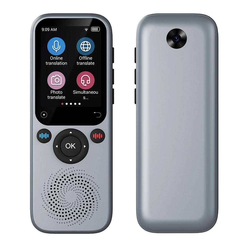 

S20 Language Translator Real-Time Two-Way Translating Device 138 Languages Online Offline Translation Text / Photo Translate