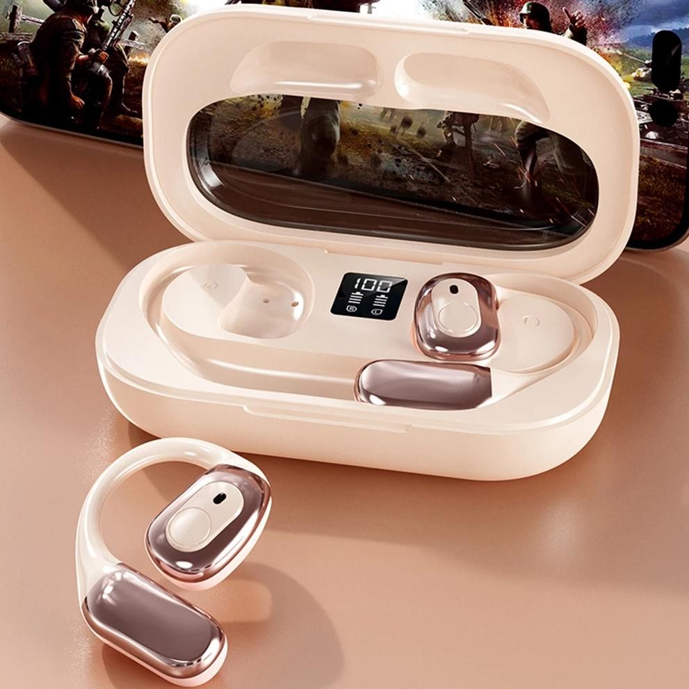 

Real Time Translator Earbuds 142 Languages Noise Cancelling Two-Way Translator Earbuds Instant Translated Smart Voice Translator