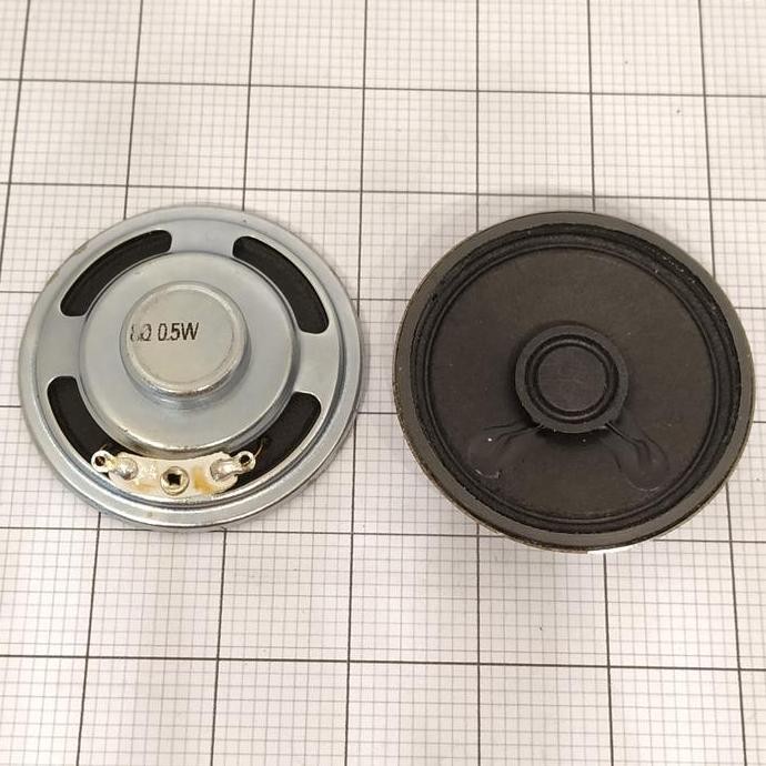 Speaker 2inch Magnet Kecil / Speaker 0,5 watt 8 Ohm /  Speaker HL 2 inch 0,5watt 8ohm