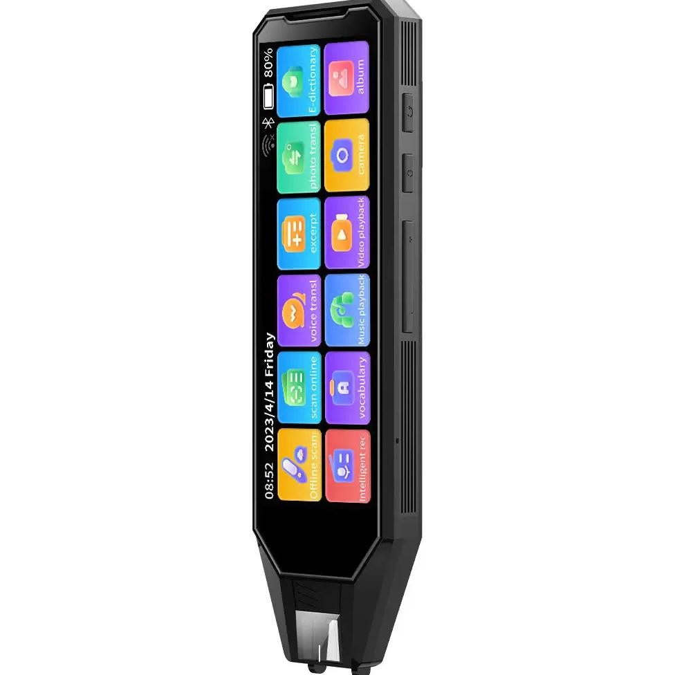 

NEW MD09Intelligent voice converter Multi-language offline WIFI scanning translation pen Business travel foreign dictionary pen
