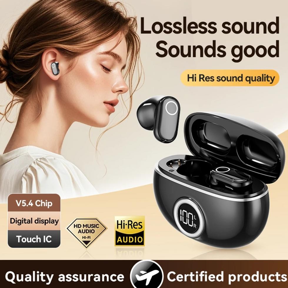 

144 Languages Real Time Translation Earbuds Bluetooth-Compatible 5.4 AI Translation Earphone 99% Accuracy Smart Voice Translator