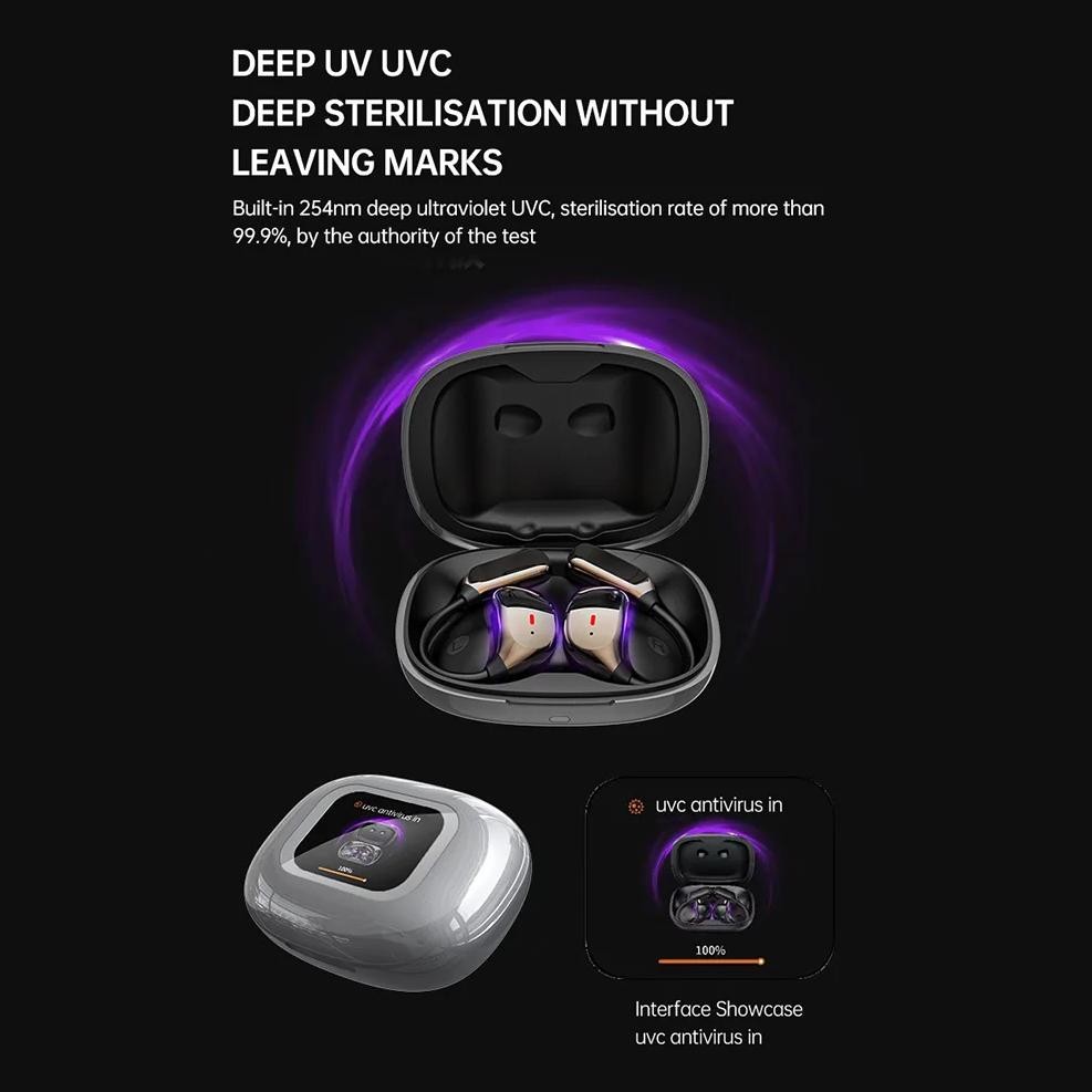 

144 Languages Intelligent Translate Earbuds AI Real Time Translation Earbuds Smart Voice Translator for Travel Business Learning