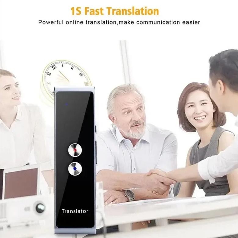 

Offline Voice Translator Smart Portable 40 Languages Instant Real Time Translator Without Internet Inter-Translation Machine