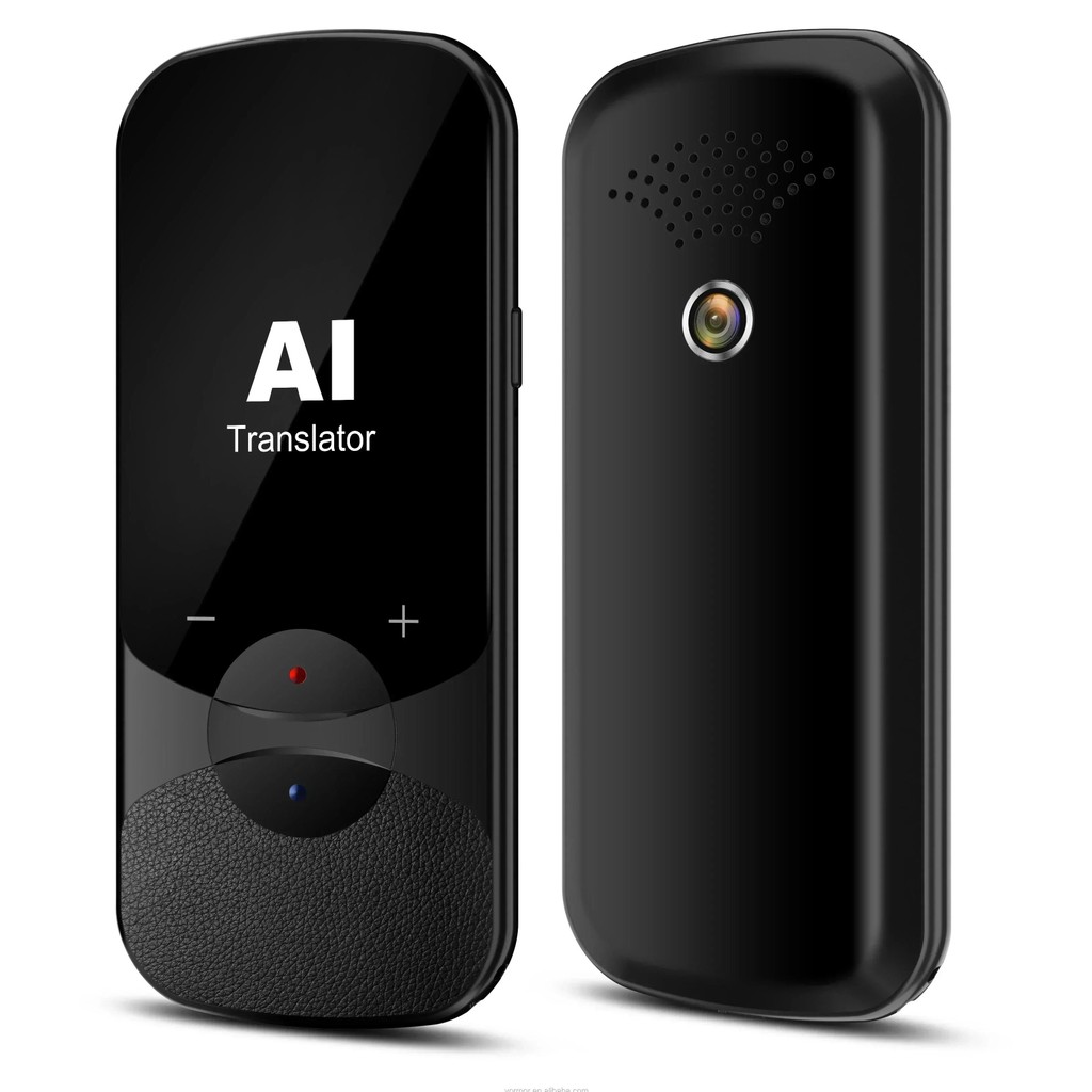 

Language Translator Device, Two-Way Instant Voice Translator for 108 Languages, Real-Time Translation Device with Online Offline