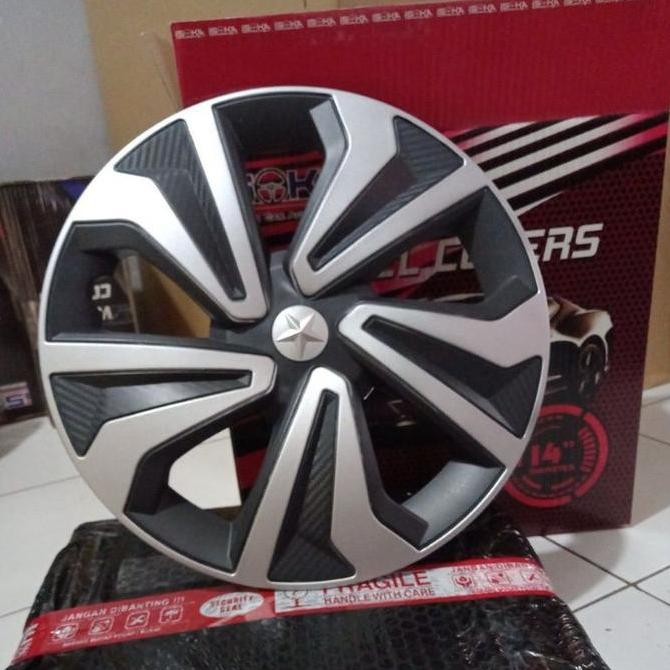 Kvsh14 - Tutup Dop Roda Tutup Velg Mobil Cover Dop Velg Mobil Ring 14