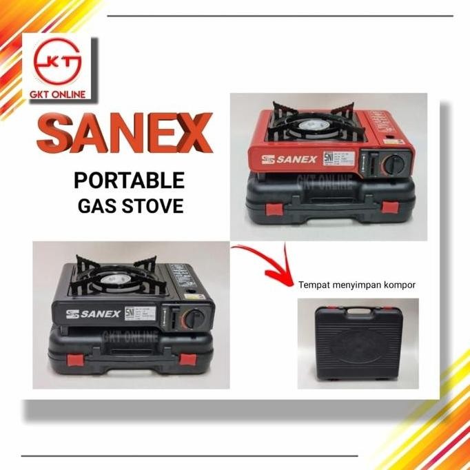 Tersedia Kompor Gas Portable Sanex