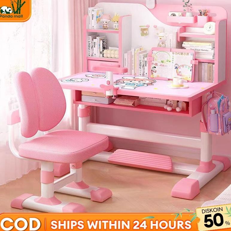 Meja Belajar Anak Set Kursi Meja Belajar Meja Belajar Anak Meja Dan Kursi Untuk SD Meja Kursi Anak