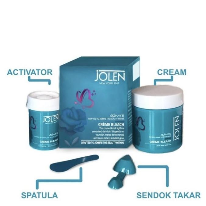 TERBARU - JOLEN BLEACHING CREAM