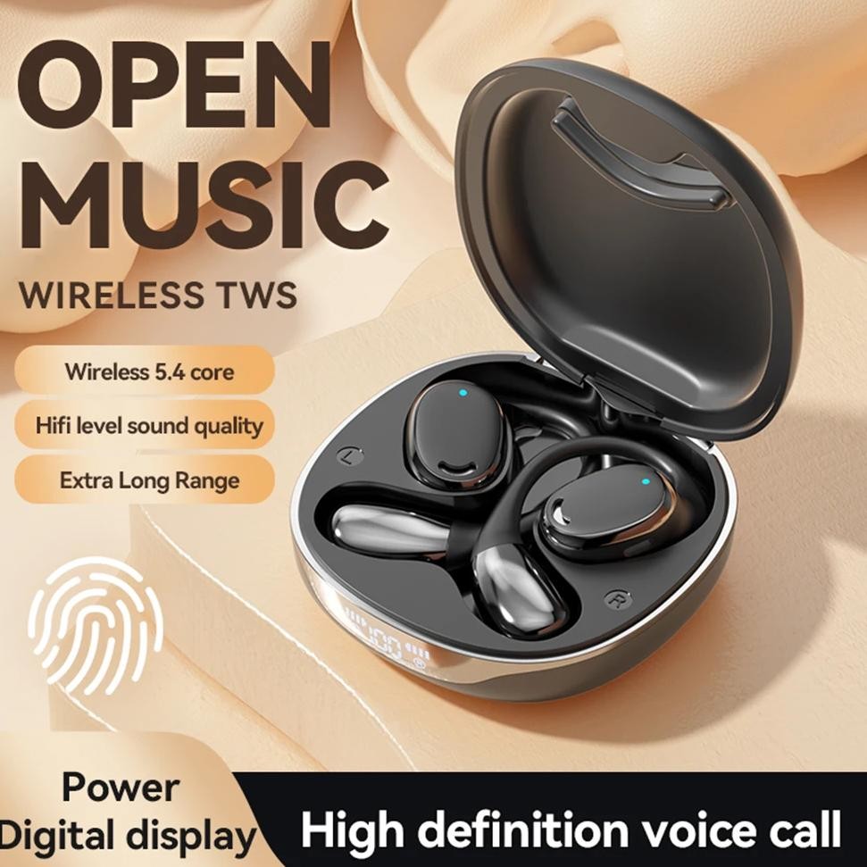 

M70 AI Translator Earbud Intelligent Real-time Translation Earbuds Bluetooth 5.4 AI Real Time Translation Smart Voice Translator