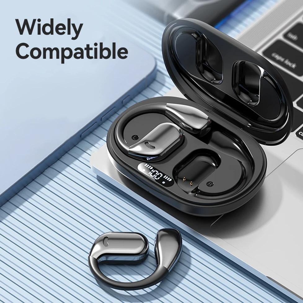 

Language Translation Earbuds Bluetooth-Compatible 5.4 Real-time Two-Way Earbuds Long Battery Life for Travel Business Learning
