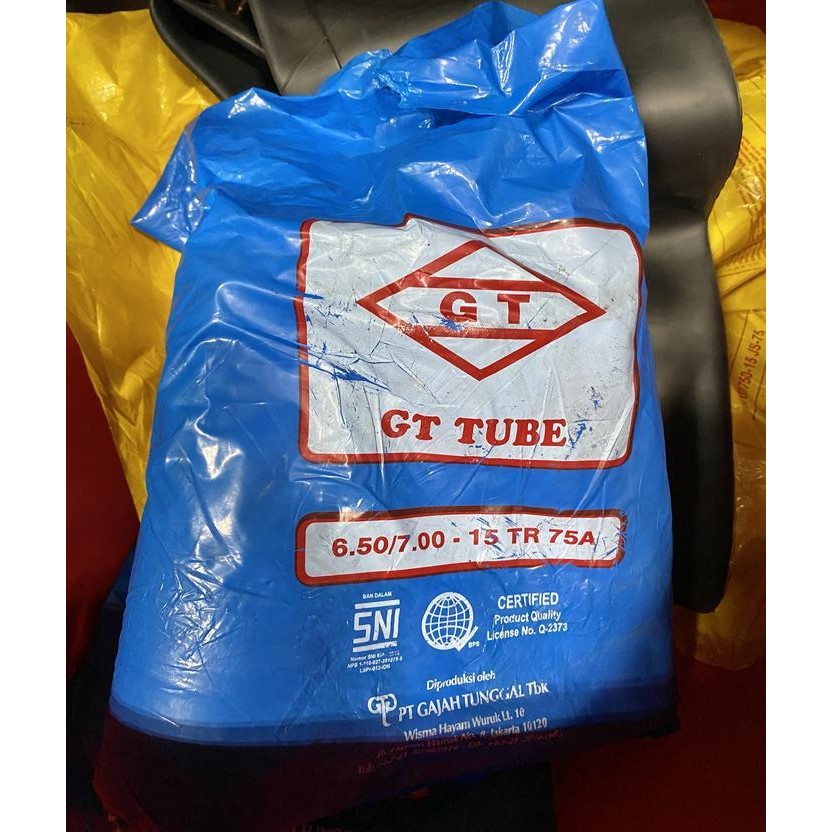 Ban Dalam Gajah Tunggal R15 15 750 Gt Tube Khusus Truck Engkel Truk Original Dan Terpercaya