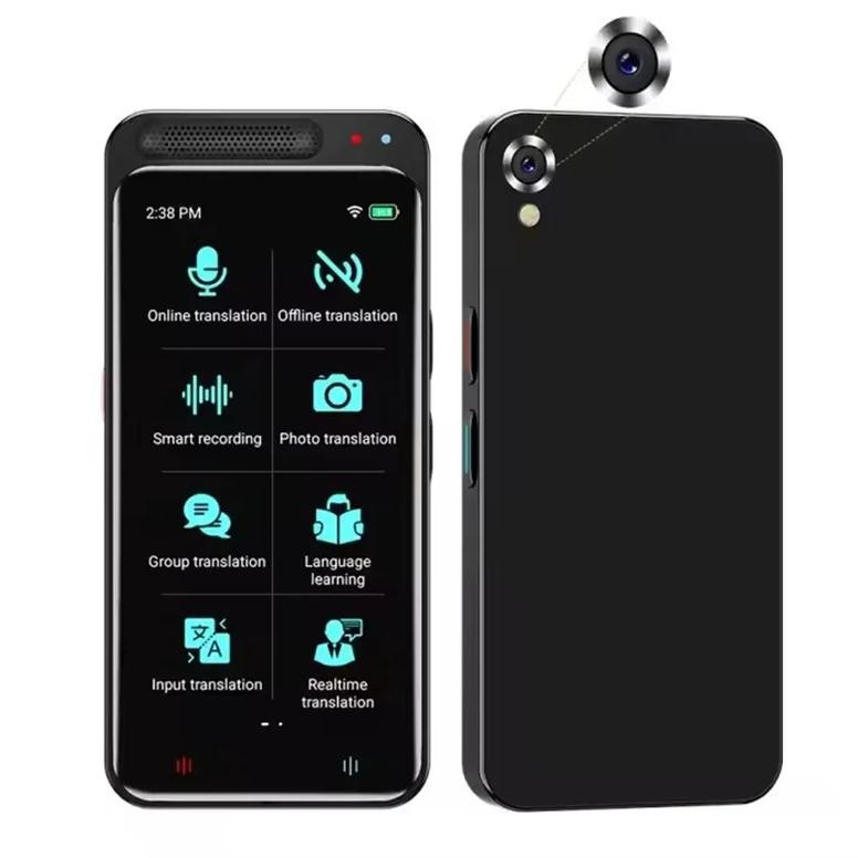 

Z6 Voice Translator Device 138 Languages Real-time Recording Translation Intelligent Talking Translate Electronic Equipment