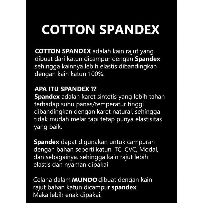 Mundo- Celana Dalam Mundo- Celana Dalam Pria-Iwpm13 Best Seller