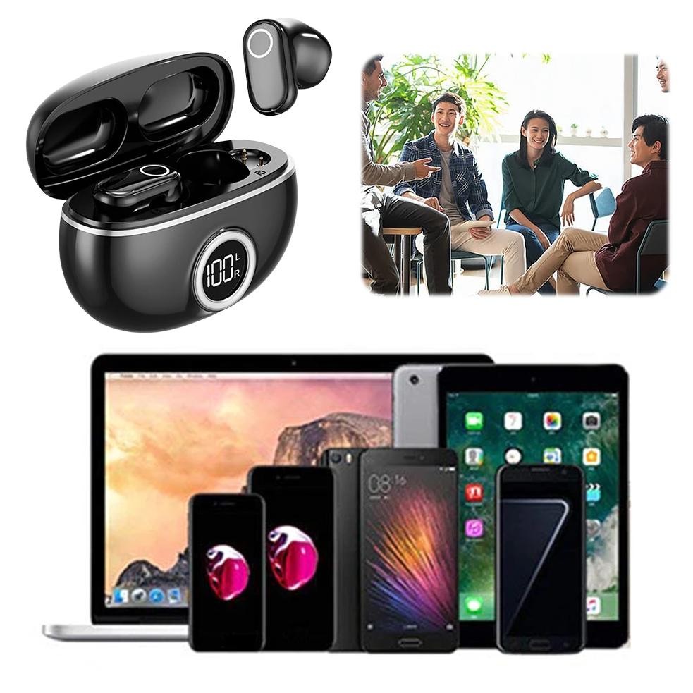 

144 Languages Intelligent Translate Earbuds 99% Accuracy AI Translator Earbuds Translator Device Ideal for Travel and Business