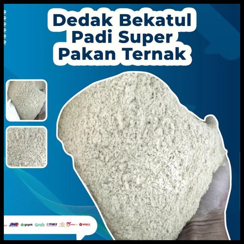 PER 500 GRAM BEKATUL BEKATUL PADI DEDAK PADI SUPER MAKANAN AYAM PAKAN AYAM BEKATUL PADI DEDAK PADI S