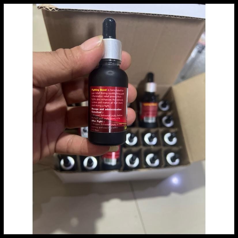 FIGHTING BOOST DOPING KEMASAN CAIR 30 CC 100% ORI DARI THAILAND