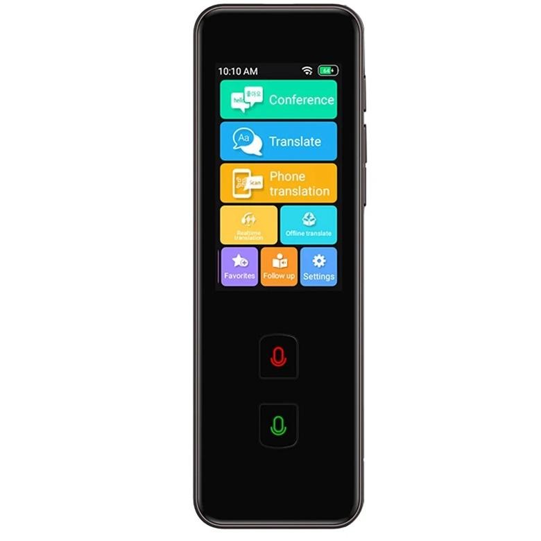

CLEARANCENew M10 Intelligent Speech Translation Machine Intelligent Voice Translator For Overseas Travel Business Negotiation