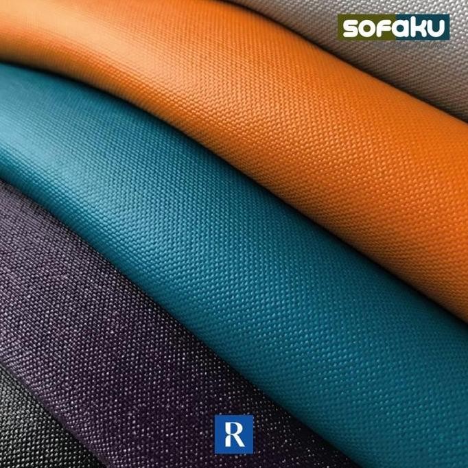 Regency Spencer - Kain Fabric Tebal Pvc Poliester Bahan Sofa Furniture Polyester