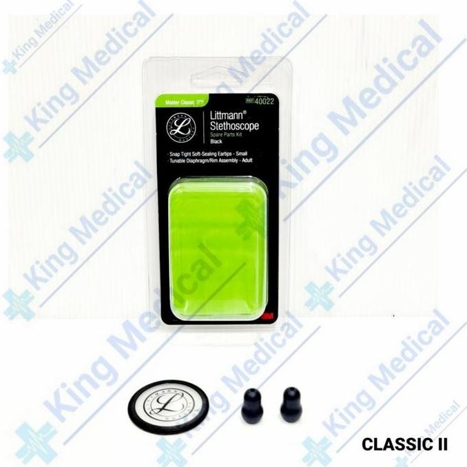 MEMBRAN SET STETHOSCOPE LITTMAN CLASSIC LL,III DEWASA DAN ANAK LITMAN ORIGINAL DAN TERPERCAYA