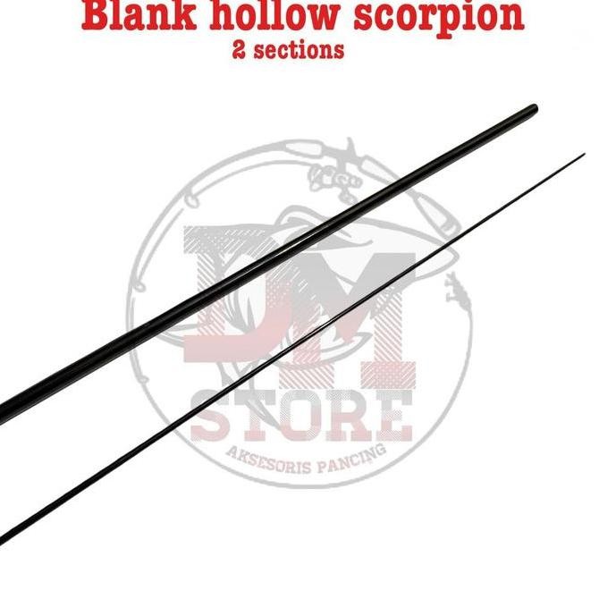 // blank hollow scorpion - blank joran sambung 2 //