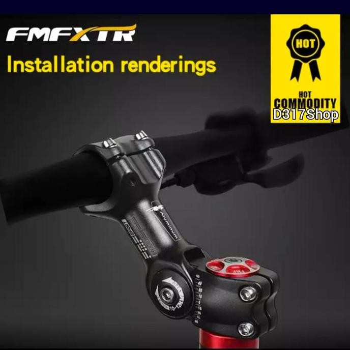 Adjusment Stem Handlebar Fmf Xtr Alluminium Alloy Stang Sepeda Mtb Outdoor