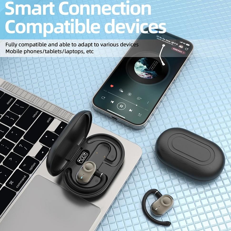 

AI Language Translation Earbuds 144 Languages Translation Earbuds Real Time with APP Translator Earbuds for Travel and Business