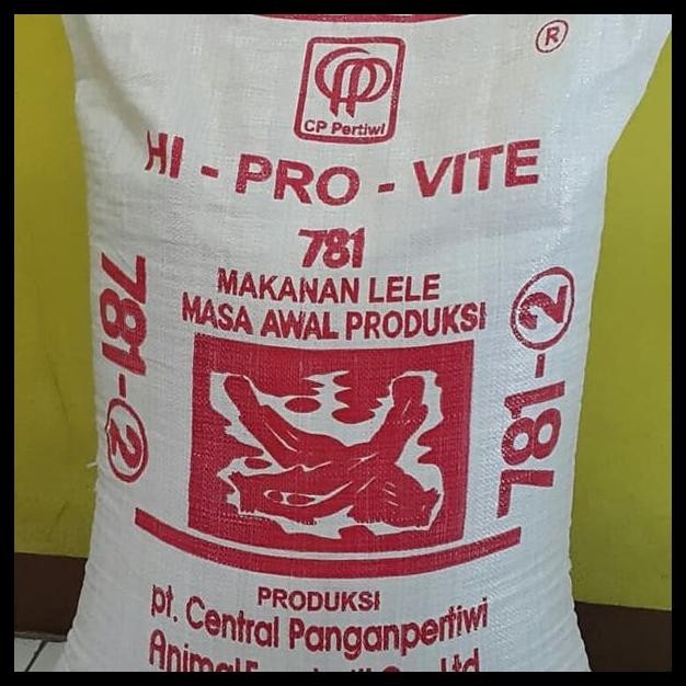 PELET 781 HI PROVIT - PAKAN IKAN 781 HI PROVITE