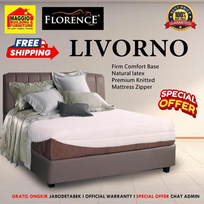 Kasur Springbed Florence - Matras Furniture - Livorno - Florence Matras