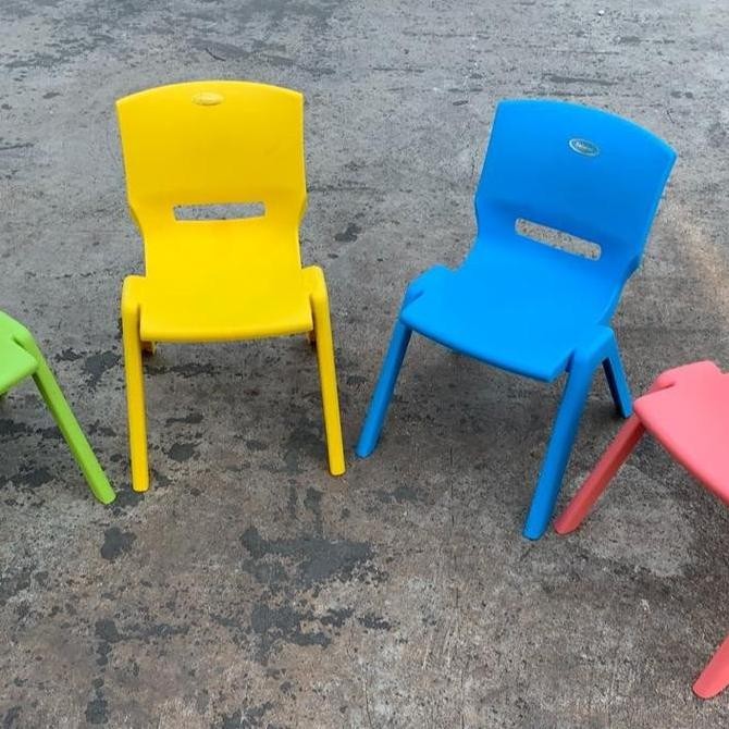 Kursi Anak Plastik/ Bangku Anak Plastik/ Kursi Plastik/ Kursi Tk Plastik Furniture