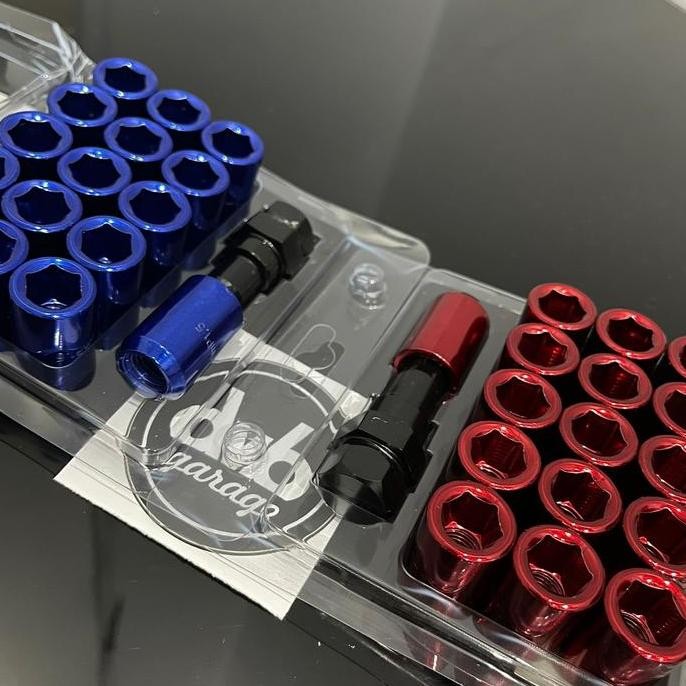 LUGNUT MAX GUARD PREMIUM - 1.5 & 1.25 MM MAXGUARD BAUT RODA MOBIL RACING [terbaik]